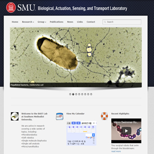 SMU BAST lab, a website made by the Philadelphia area web development company TAF JK Group Inc.